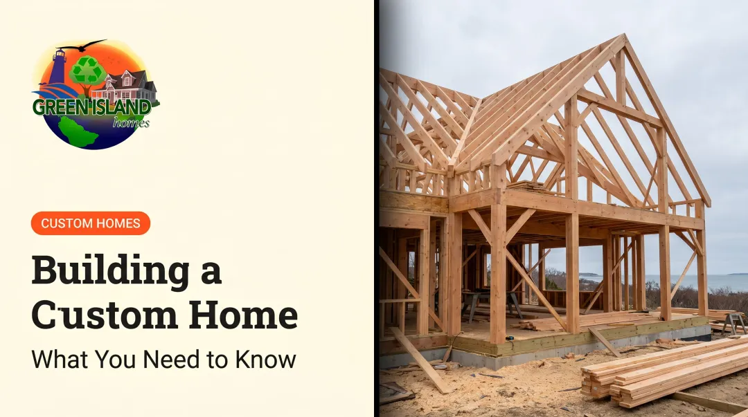 Building a Custom Home: What You Need to Know