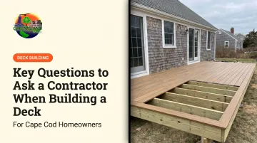 Key Questions to Ask a Contractor When Building a Deck