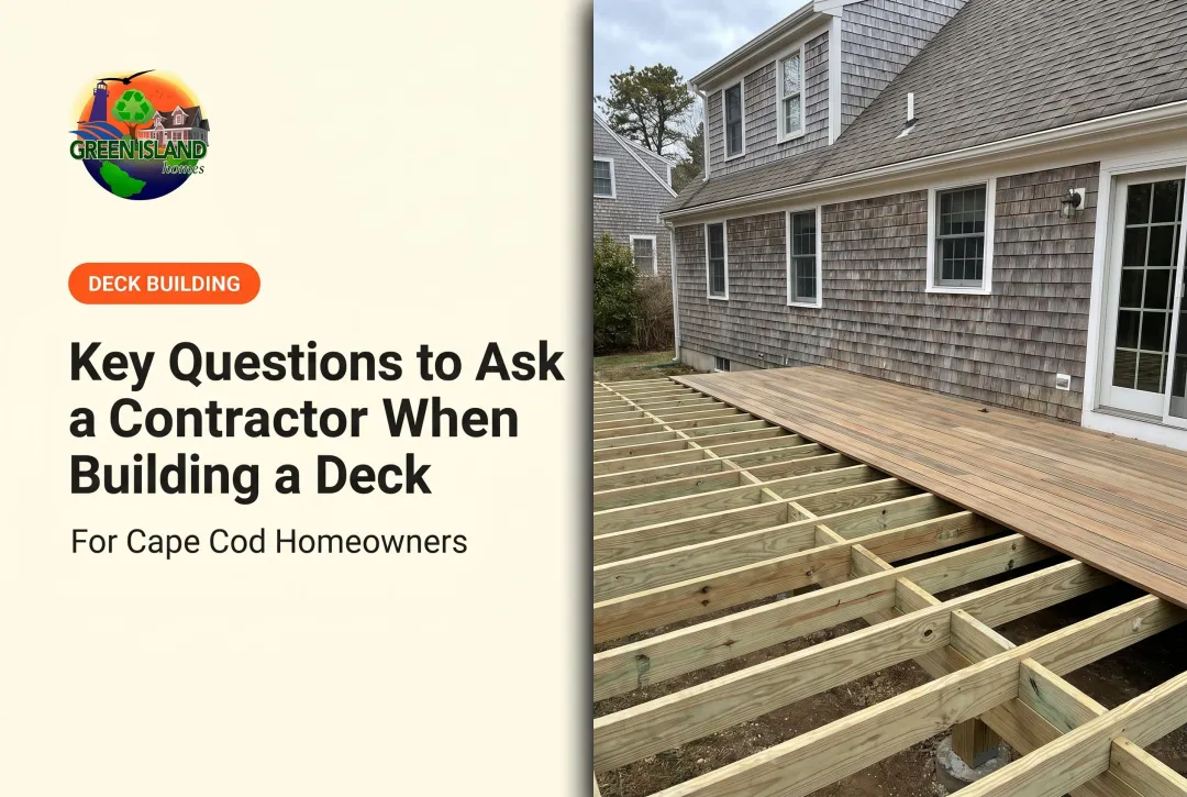 Key Questions to Ask a Contractor When Building a Deck