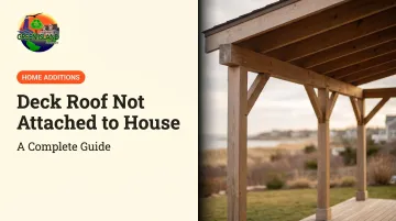 Deck Roof Not Attached to House: A Complete Guide