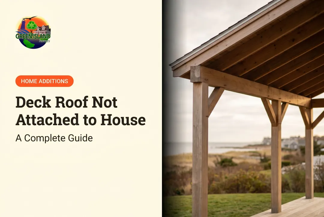 Deck Roof Not Attached to House: A Complete Guide