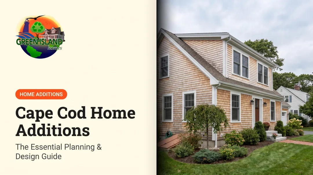 Cape Cod Home Additions: The Essential Planning & Design Guide