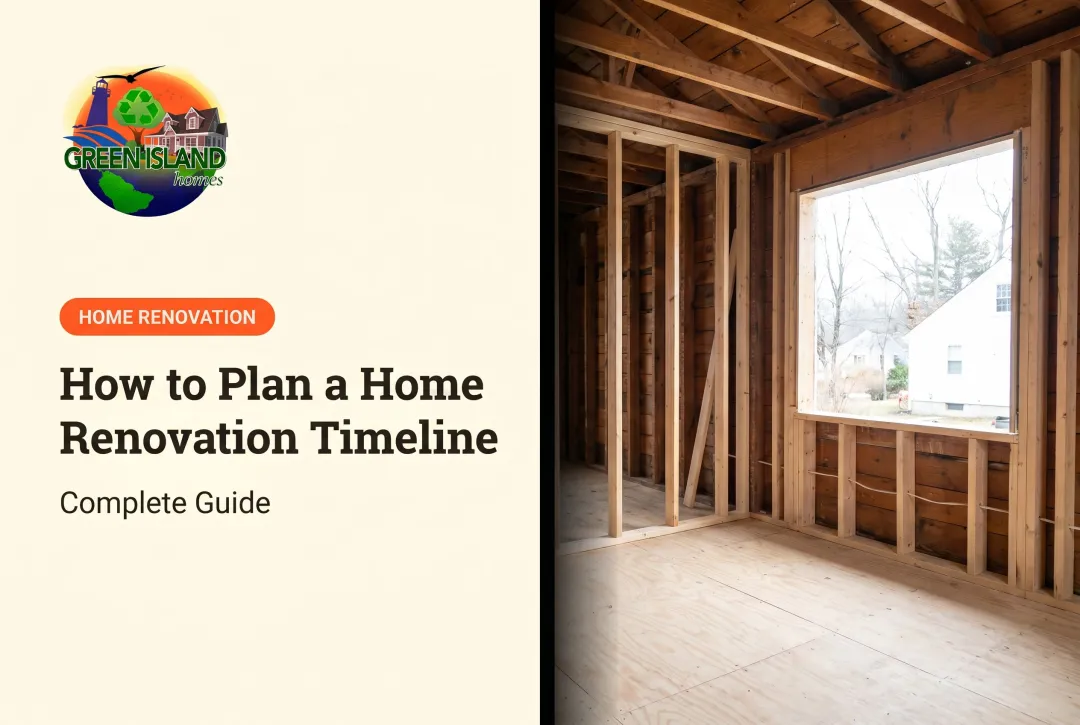 How to Plan a Home Renovation Timeline: Complete Guide