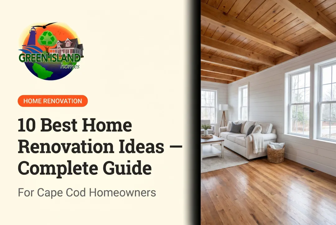 10 Best Home Renovation Ideas — Complete Guide