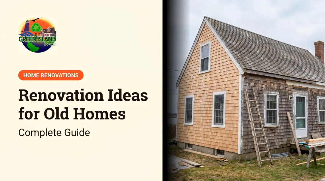 Renovation Ideas for Old Homes: Complete Guide