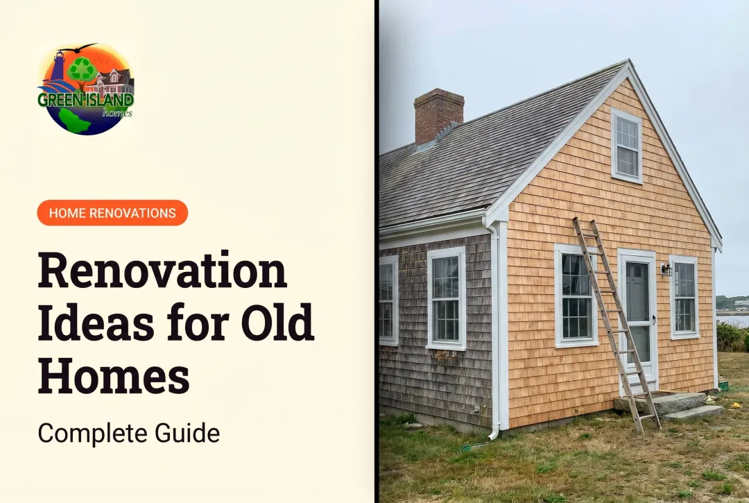 Renovation Ideas for Old Homes: Complete Guide
