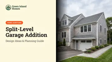 Split-Level Garage Addition: Design Ideas &amp; Planning Guide