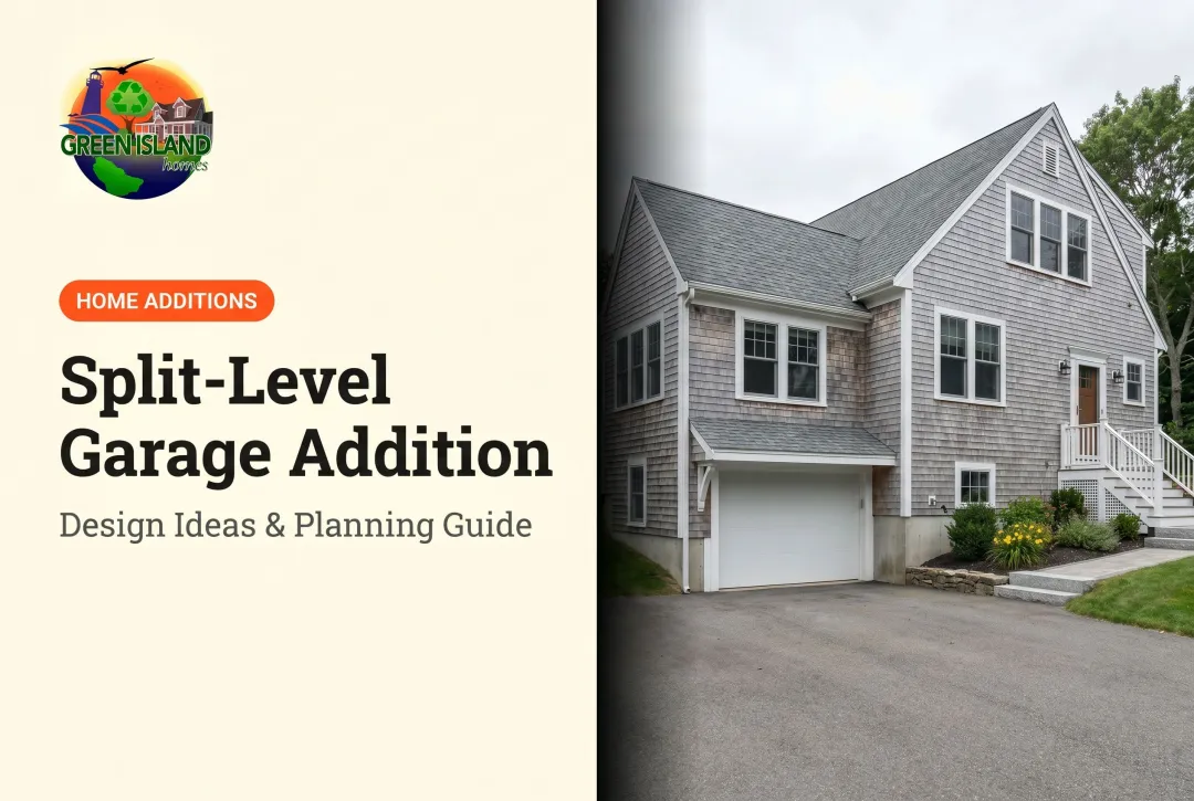 Split-Level Garage Addition: Design Ideas & Planning Guide