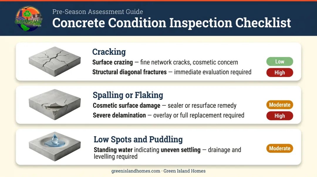 Three concrete slab inspection checks before composite deck installation