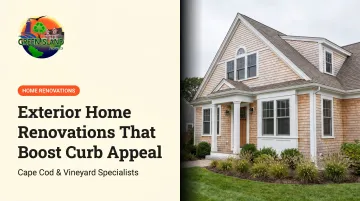 Exterior Home Renovations That Boost Curb Appeal