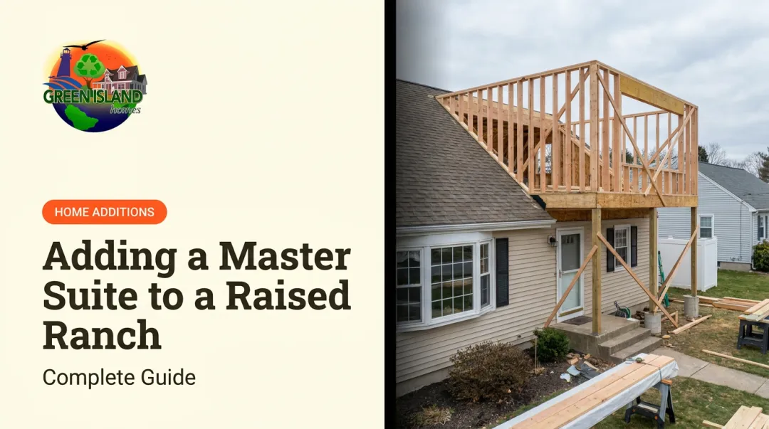 Adding a Master Suite to a Raised Ranch: Complete Guide