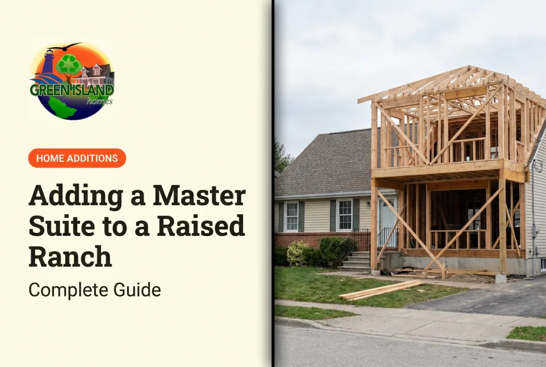 Adding a Master Suite to a Raised Ranch: Complete Guide
