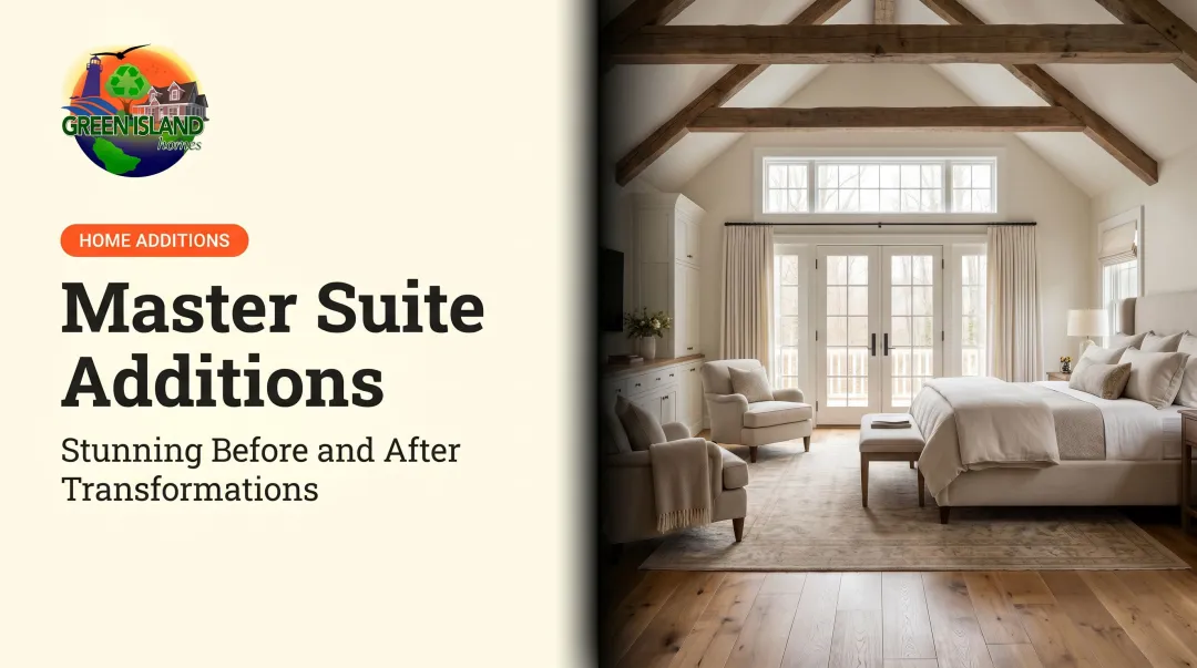 Master Suite Additions: Stunning Before and After Transformations