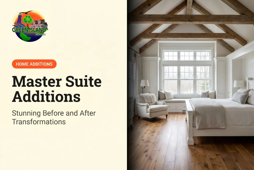 Master Suite Additions: Stunning Before and After Transformations