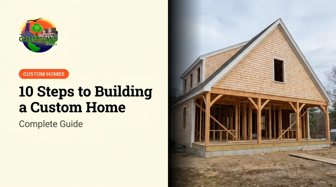 10 Steps to Building a Custom Home: Complete Guide