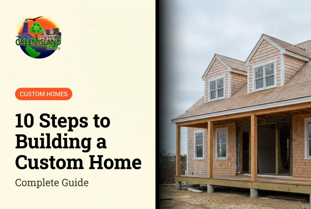 10 Steps to Building a Custom Home: Complete Guide