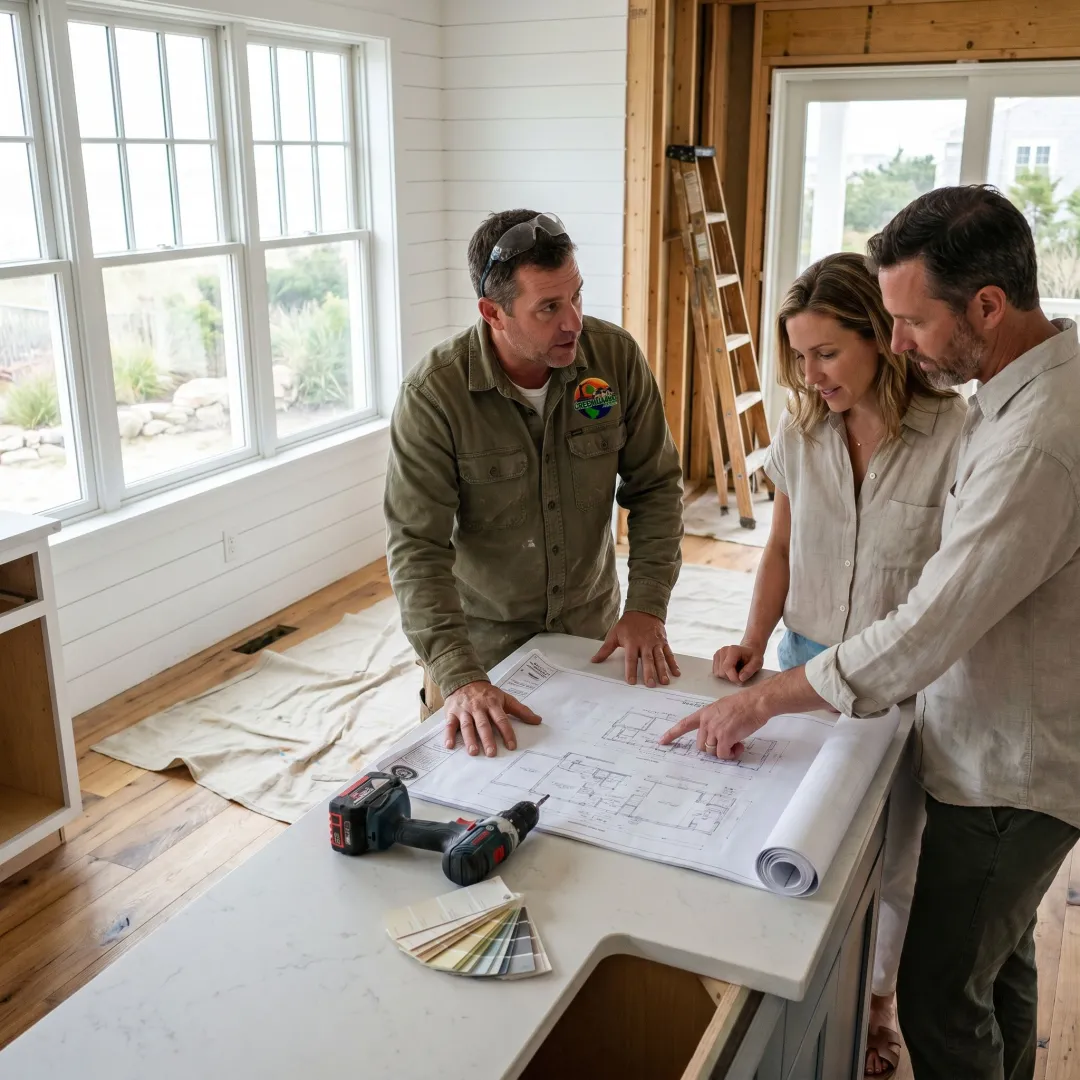 Home Remodeling Contractors — Professional Services
