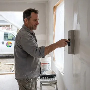 Drywall Repair & Installation Contractors