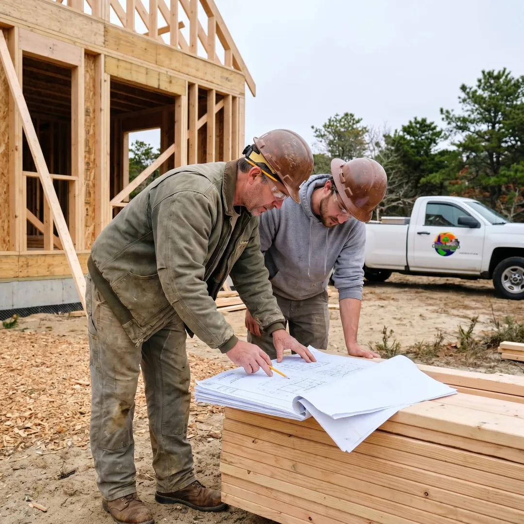Custom home construction in Barnstable