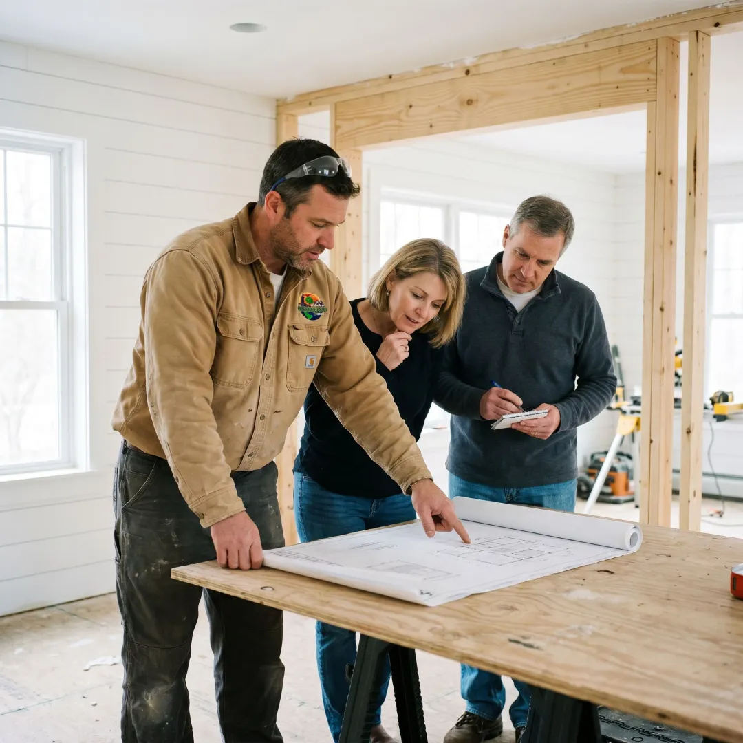 Affordable Home Renovations — General Contractor Services