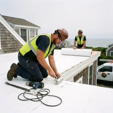 Flat Roofing Contractors — Professional Roof Installation