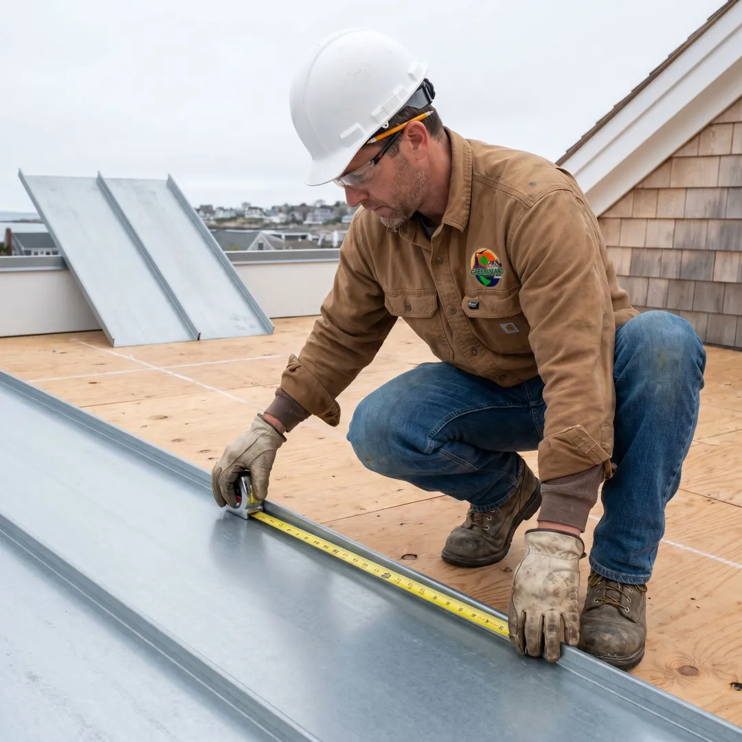 Metal Roof Contractor — Expert Steel Roof Installation