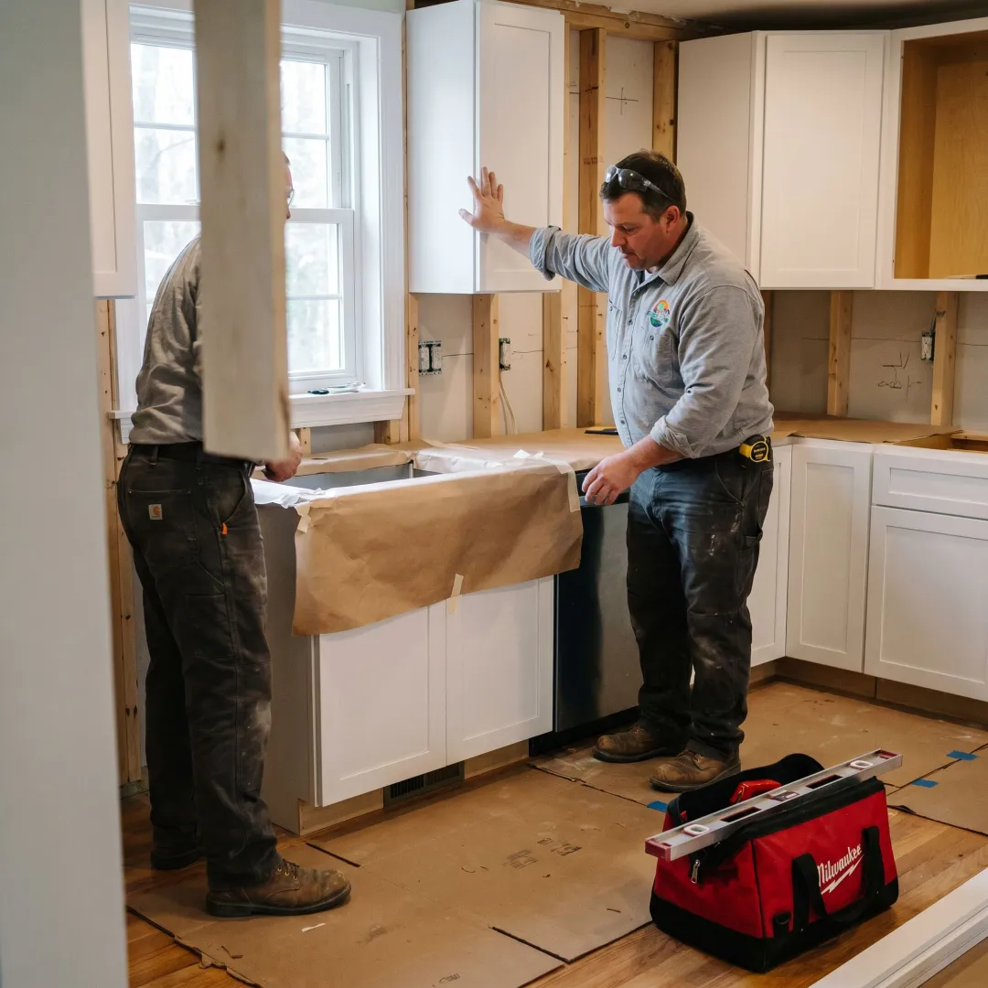 Kitchen Renovation Contractors in Easthampton MA