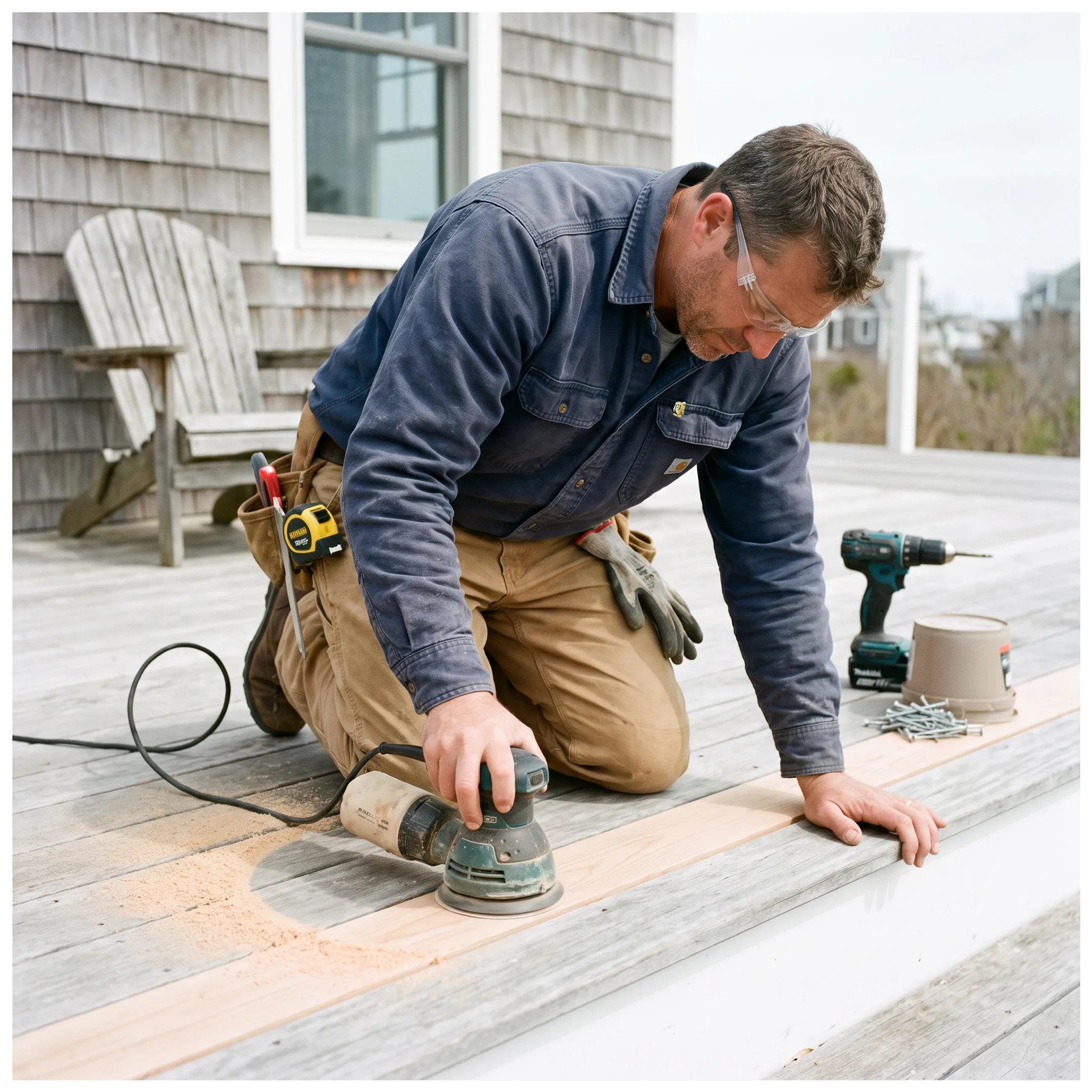 Deck Restoration Contractors - Professional Services