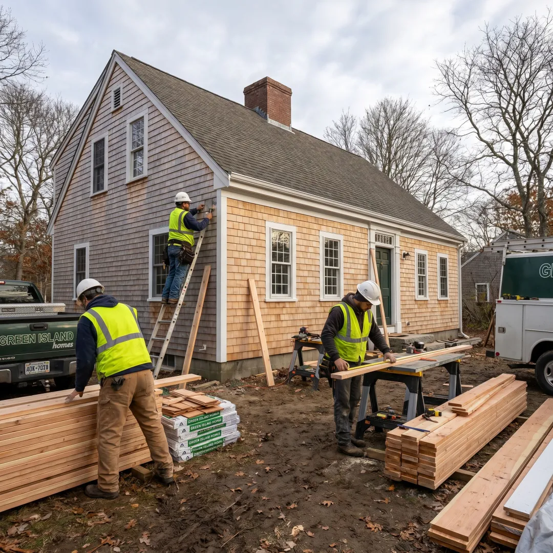 Custom Home Renovations & Remodeling Services
