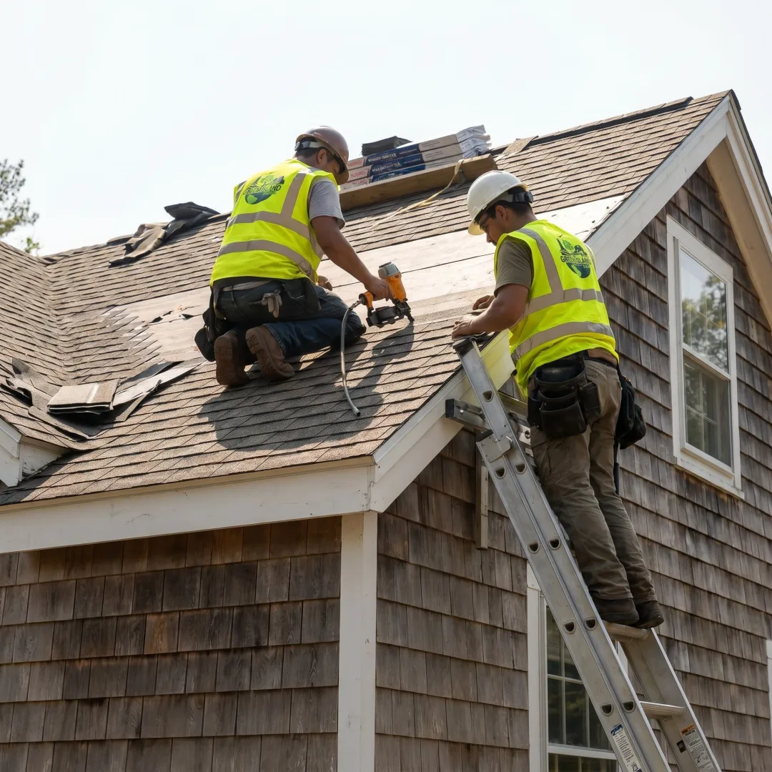 Roofing Contractors — Roof Replacement & Repairs