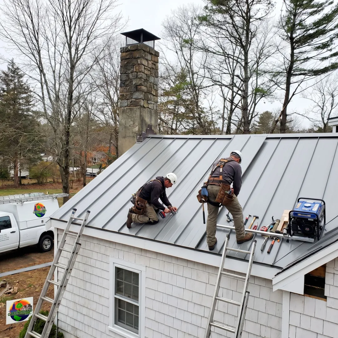Residential Metal Roofing Contractors