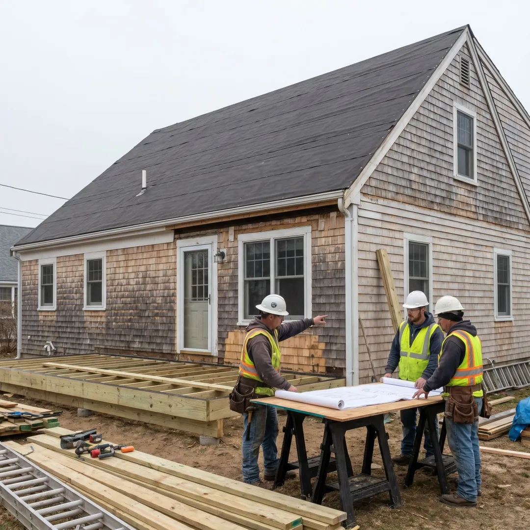 Full Home Remodeling Contractors — Complete Renovations