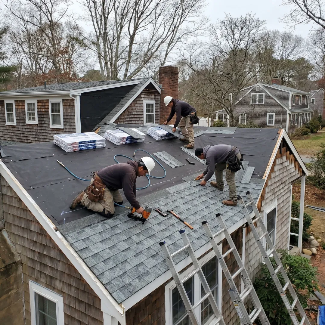 Residential Roof Installation Services