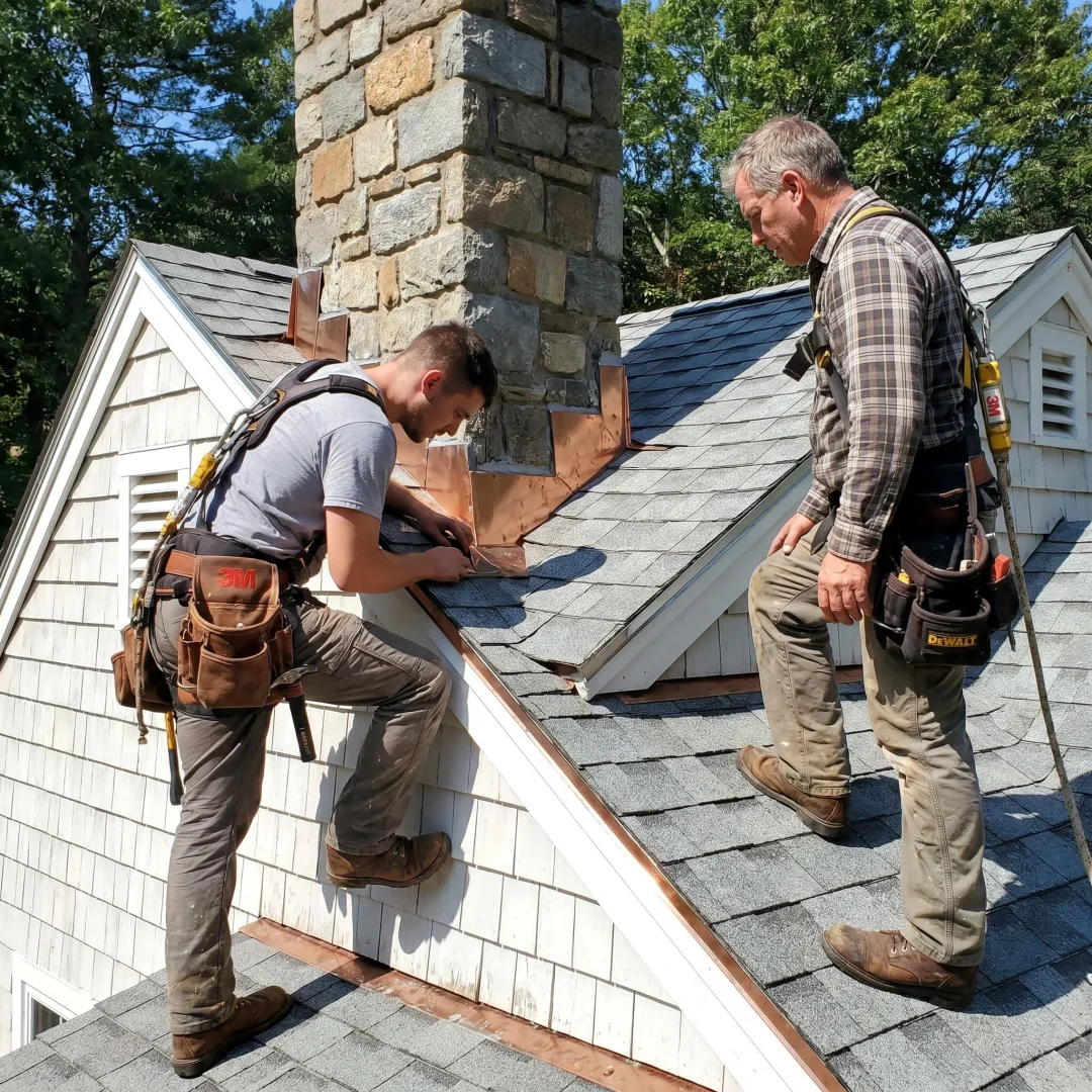 Residential Roofing Contractors — Free Estimates