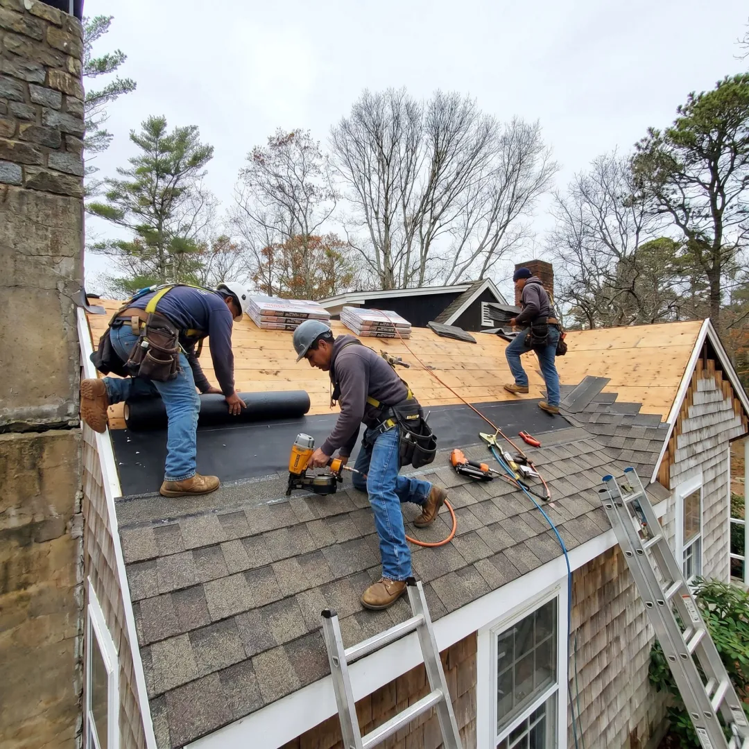 Shingle Roof Installation Services
