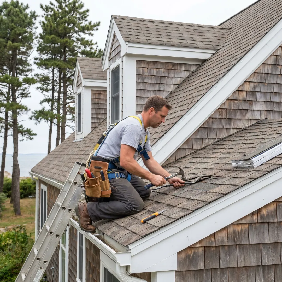 Residential Roof Repairs — Contractor Services