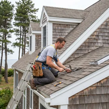 Residential Roof Repairs — Contractor Services