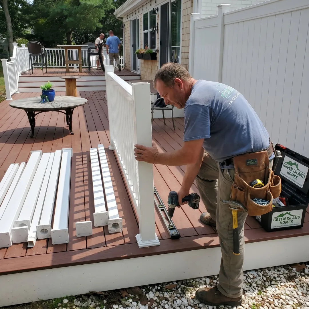 Professional Deck Railing Installation Contractors