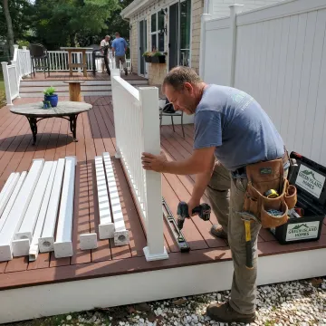 Professional Deck Railing Installation Contractors