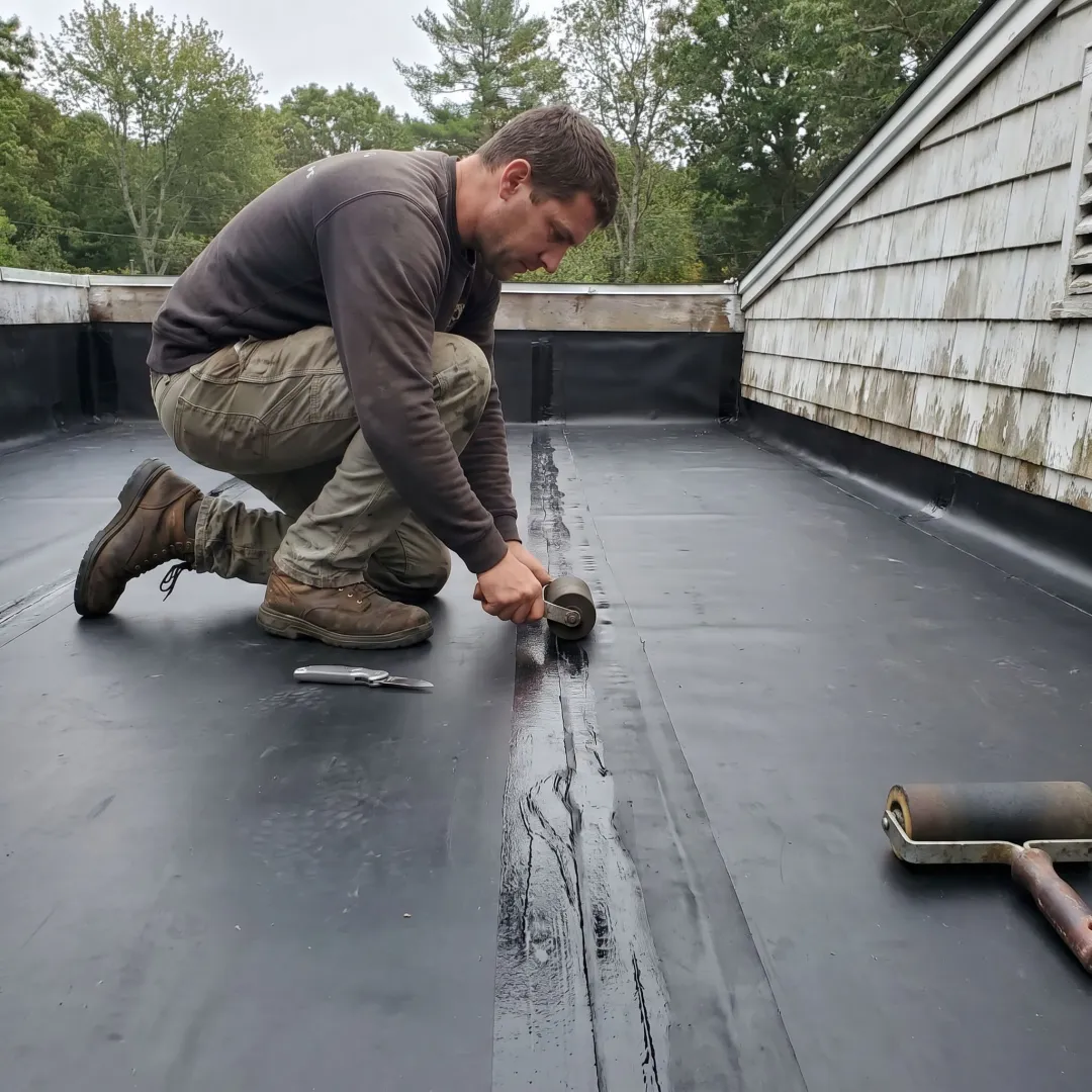 Professional Rubber Roofing Installation Contractor