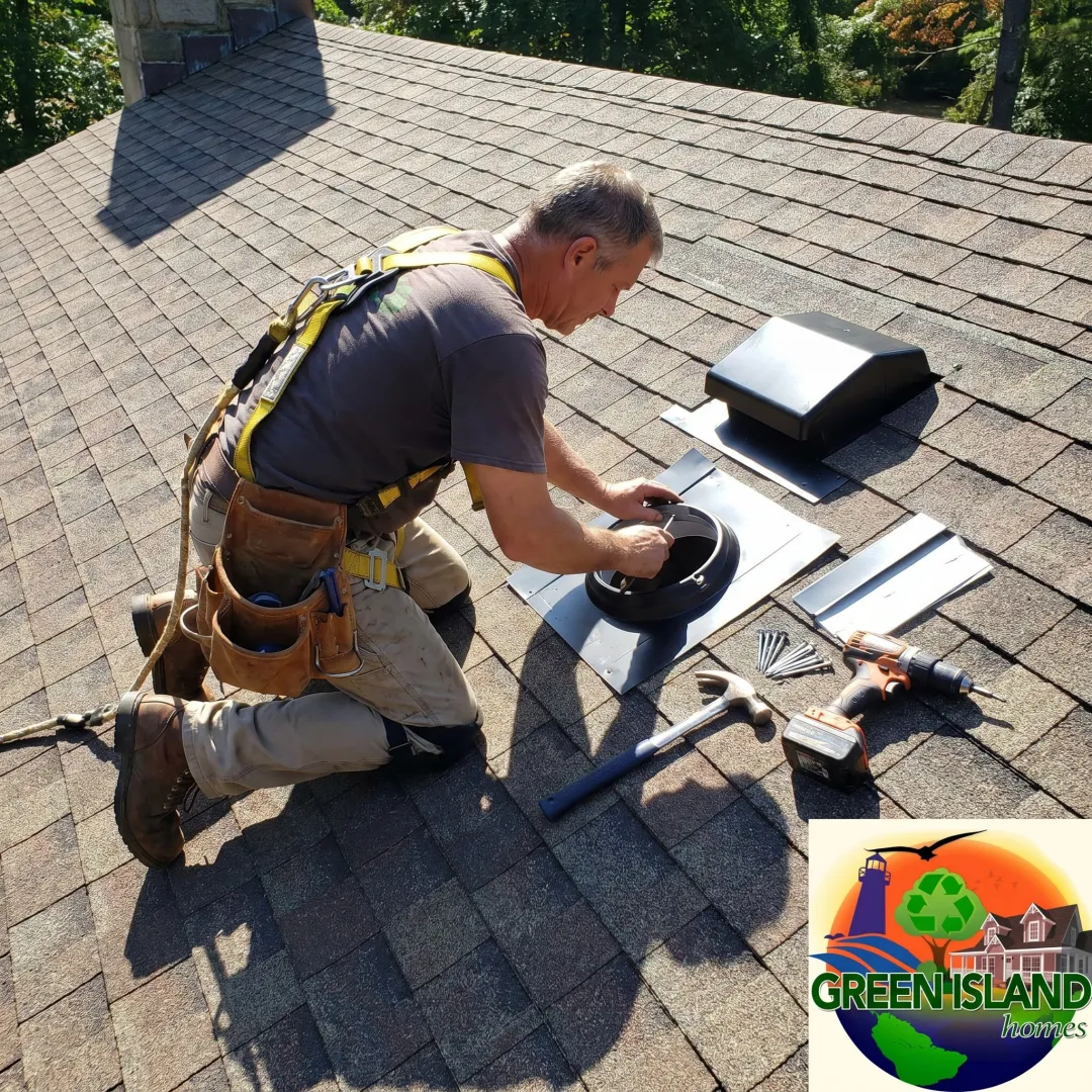 Residential Roof Vent Installation Services
