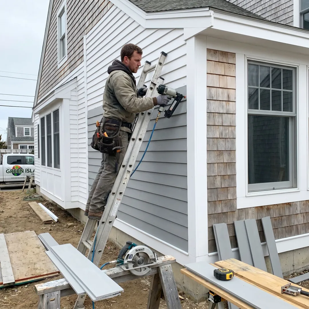 Siding Installation & Repair Services