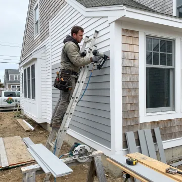 Siding Installation & Repair Services