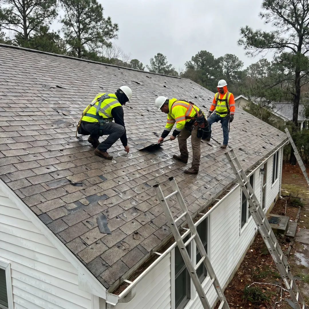 Hail & Storm Damage Roof Repair & Replacement