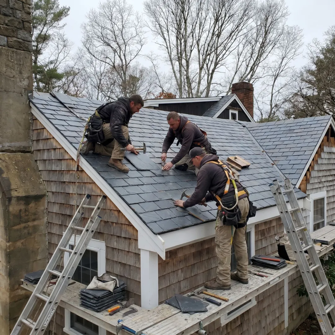 Slate Roof Repair & Installation Services