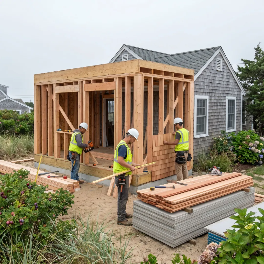 Home Additions Contractor — Room Extensions & Remodeling