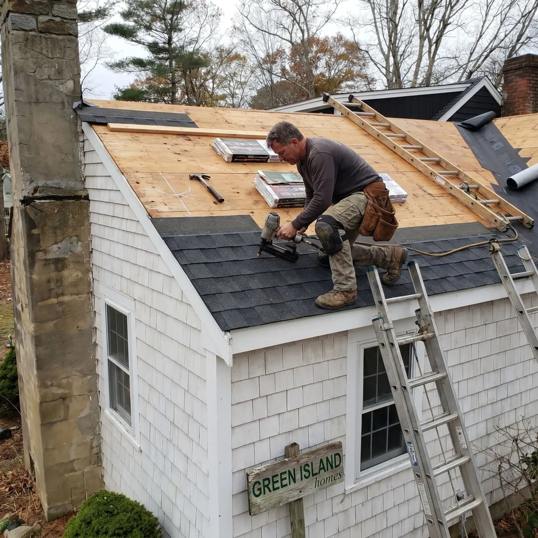 Shingle Roof Contractor — Residential Roofing Services