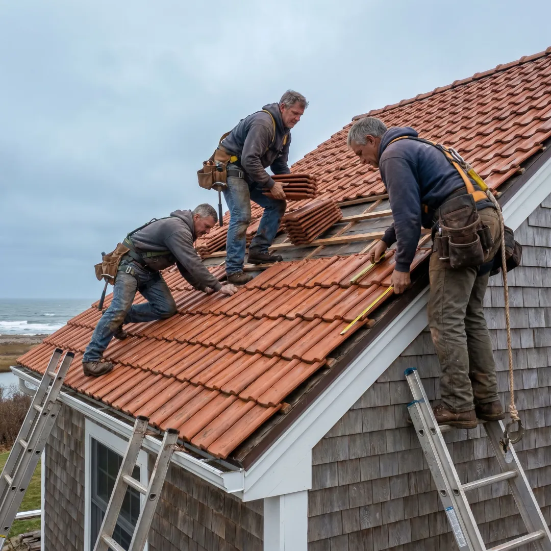 Tile Roof Contractors — Expert Installation & Repair