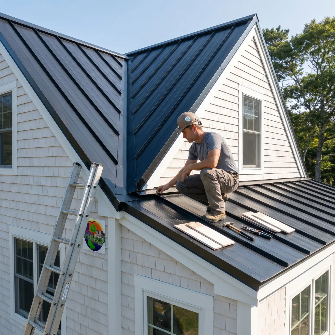 Steel Roof Contractors — Metal Roofing Services