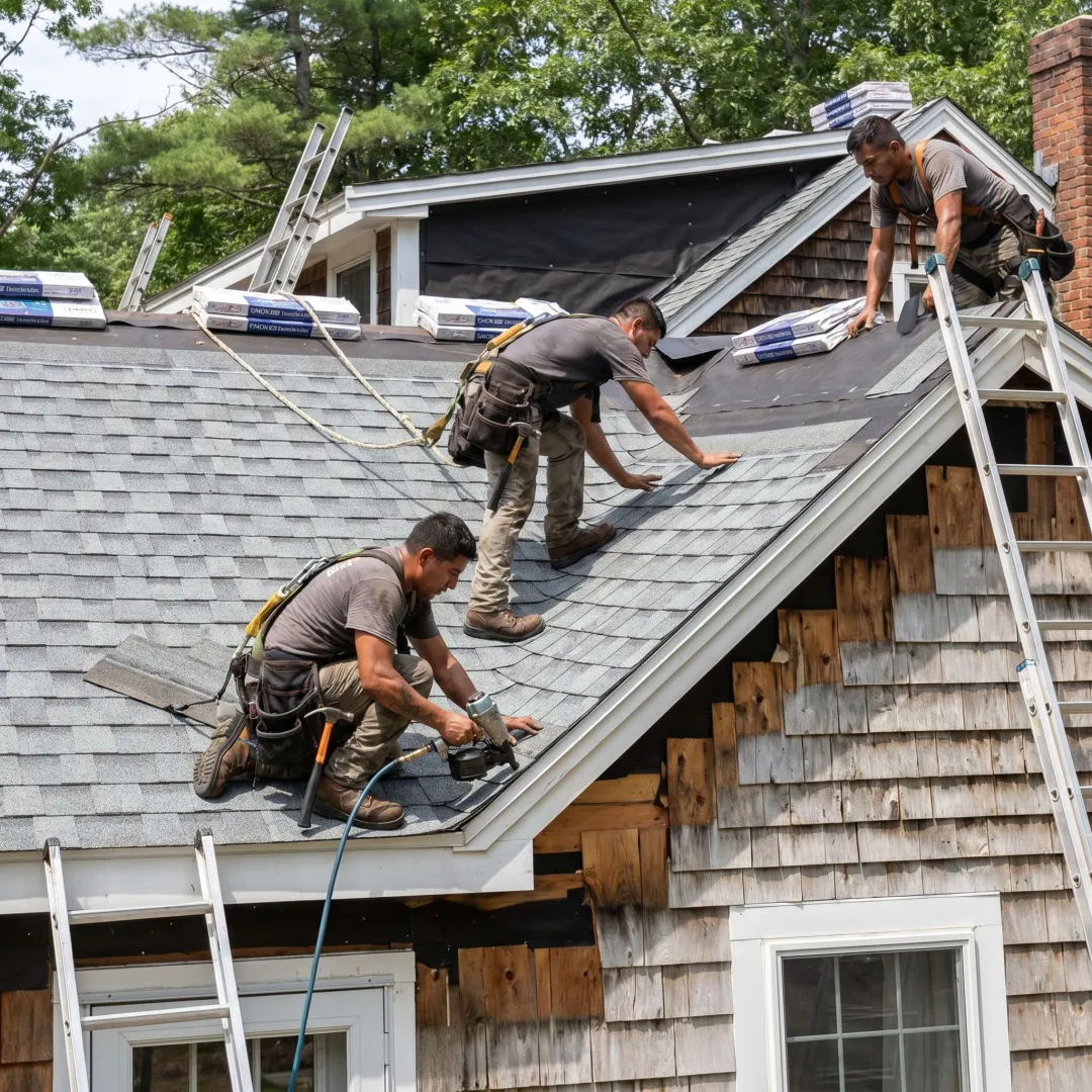 Roofing Contractors with Financing Options